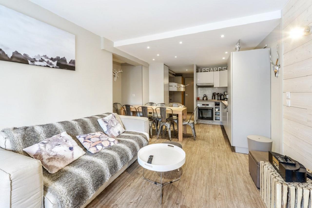 Residences Quartier Charmettoger - Maeva Home Les Arcs  Экстерьер фото